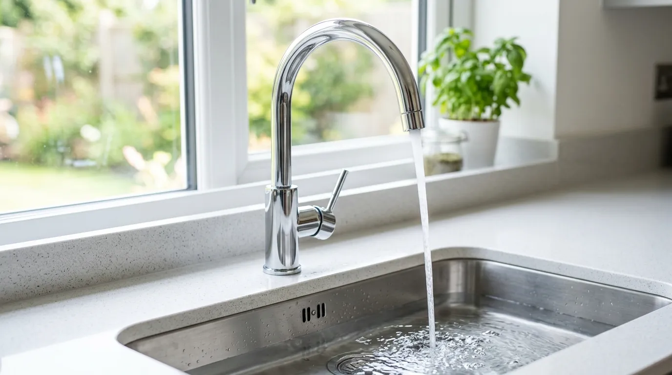 Local Plumbing Master Pros same day plumber fixing a faucet in Dillard, OR