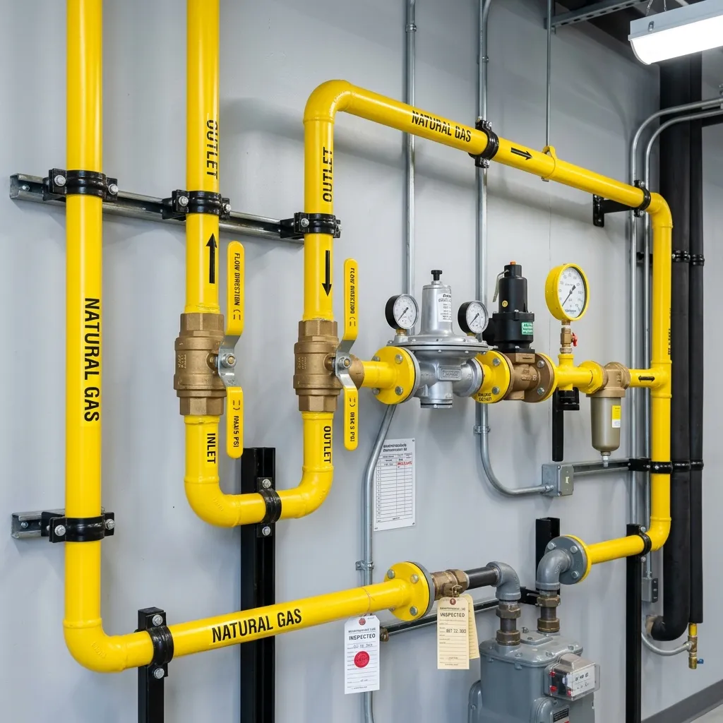 Gas Line Services Plumber in Dillard, OR