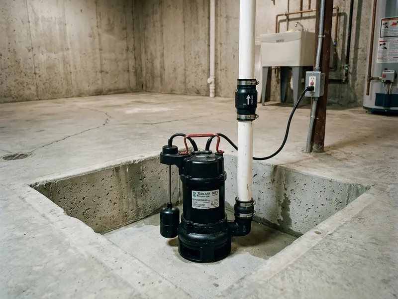 Sump Pump Installation Plumber in Dillard, OR